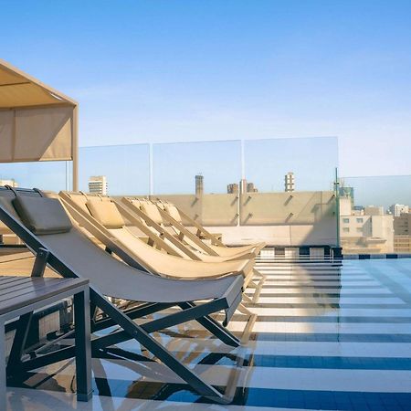 Faranda Collection Barranquilla, A Member Of Radisson Individuals Hotel Barranquilla  Exterior photo Rooftop pool at the hotel