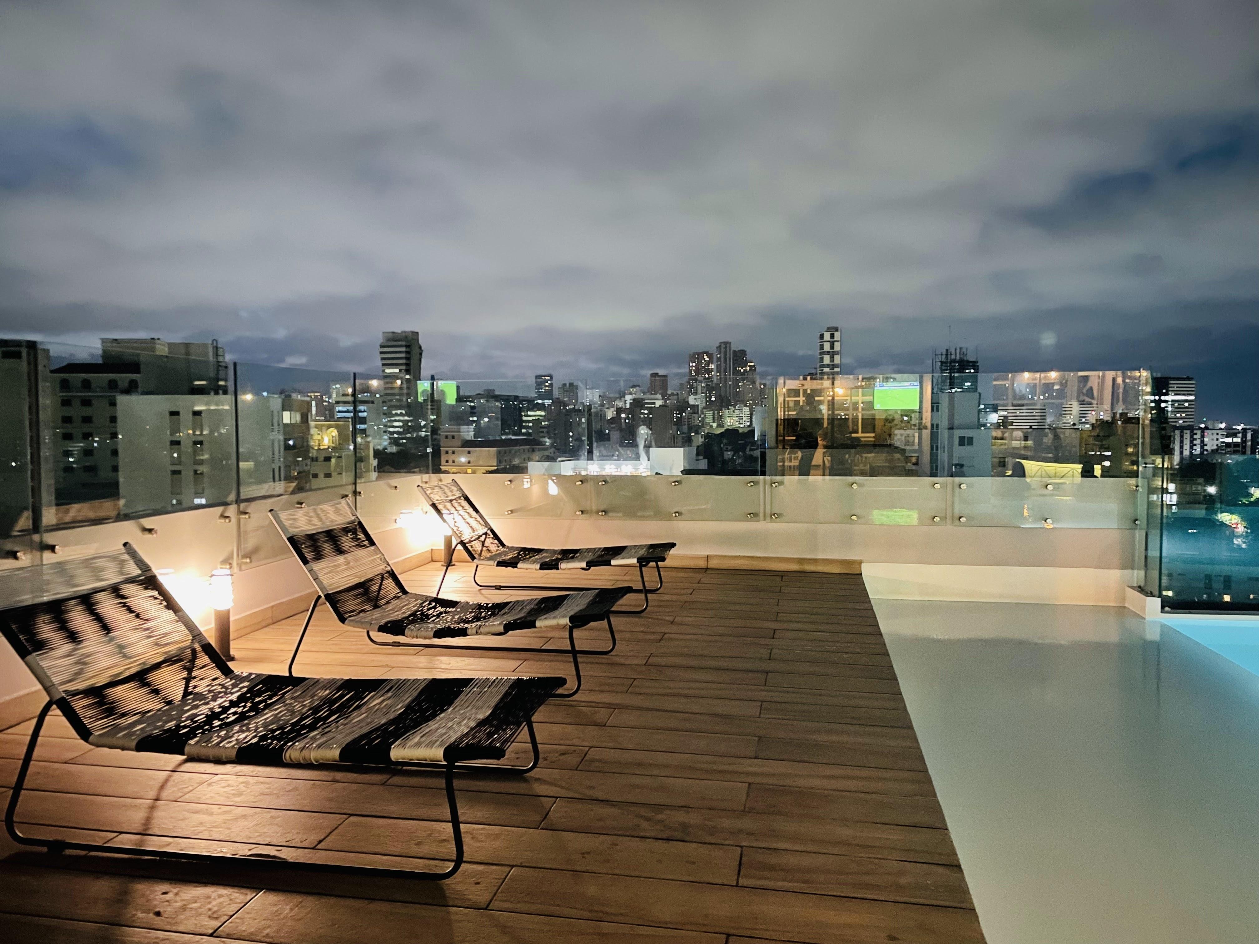 Faranda Collection Barranquilla, A Member Of Radisson Individuals Hotel Barranquilla  Exterior photo Rooftop pool at the W San Francisco