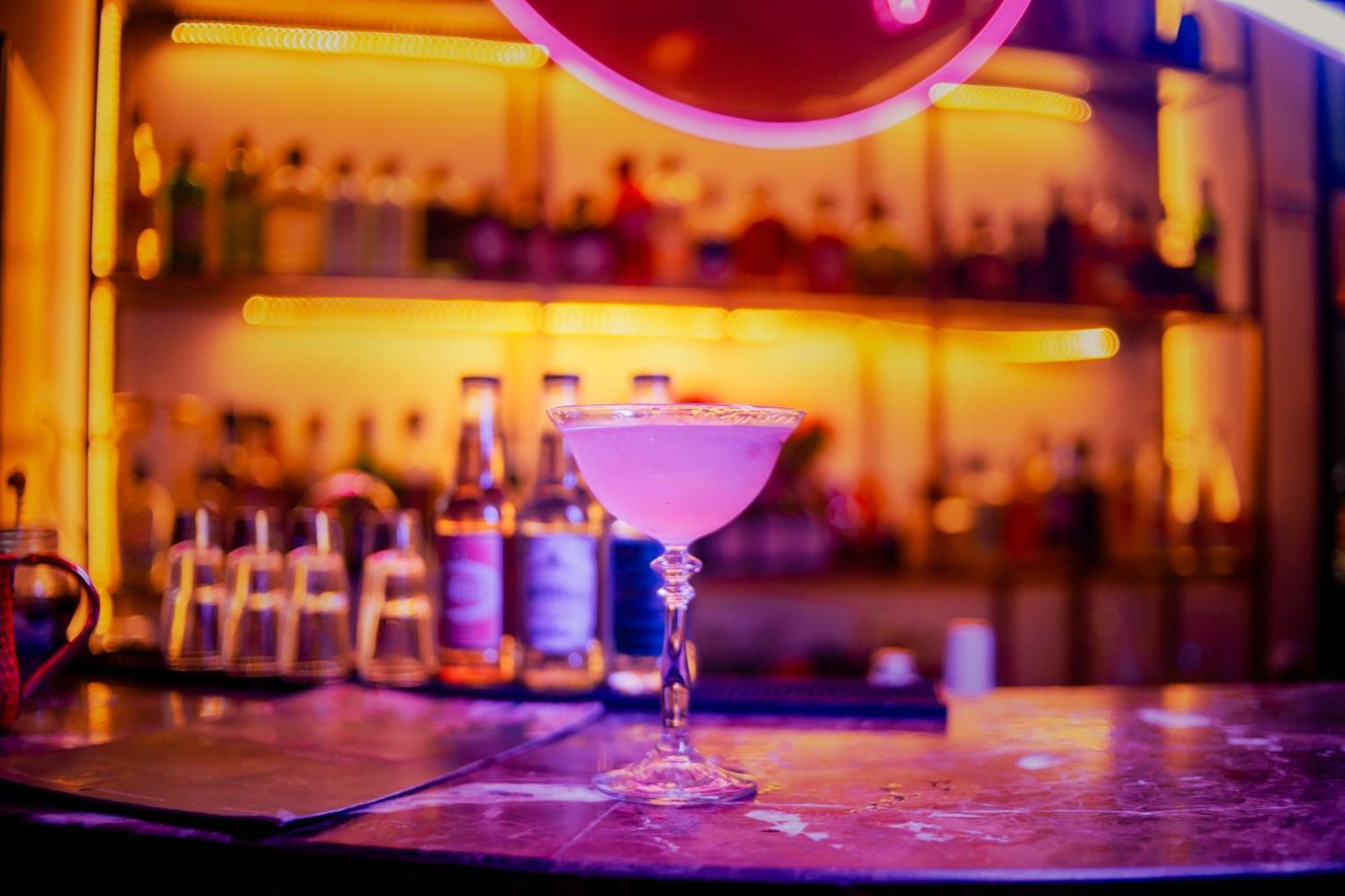 Faranda Collection Barranquilla, A Member Of Radisson Individuals Hotel Barranquilla  Exterior photo A pink cosmopolitan cocktail