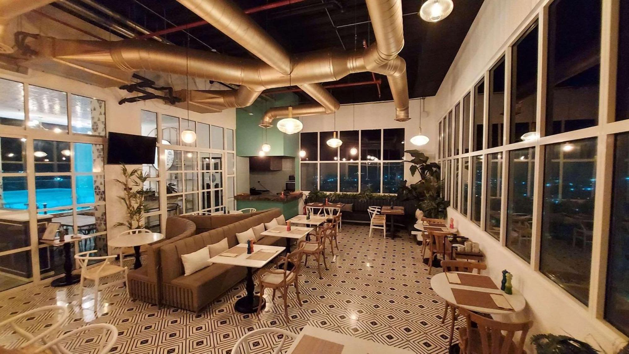 Faranda Collection Barranquilla, A Member Of Radisson Individuals Hotel Barranquilla  Exterior photo The interior of a typical restaurant
