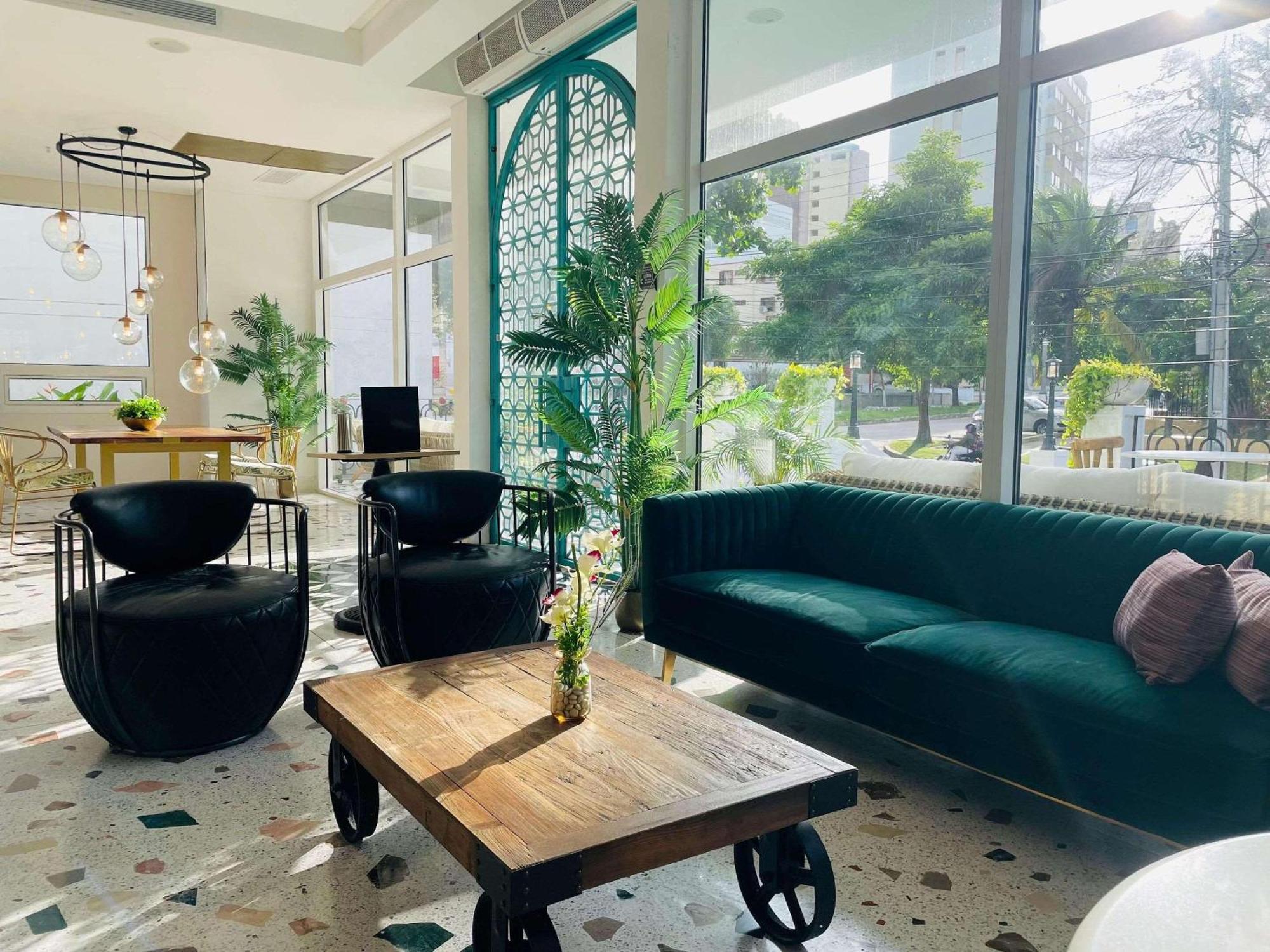 Faranda Collection Barranquilla, A Member Of Radisson Individuals Hotel Barranquilla  Exterior photo The lobby of the hotel